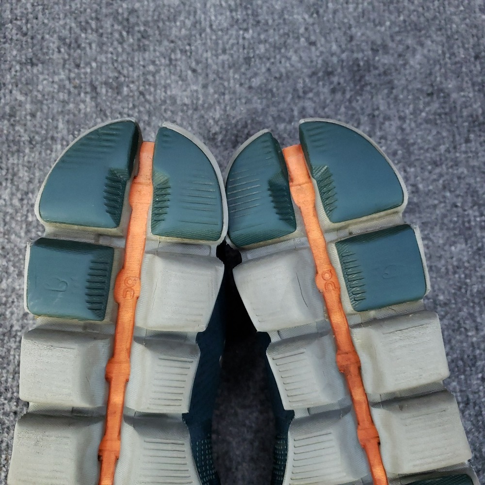 On Cloud X Shoes Mens‎ Size 9 Blue Orange Running Sneakers Lightweight - Picture 11 of 16